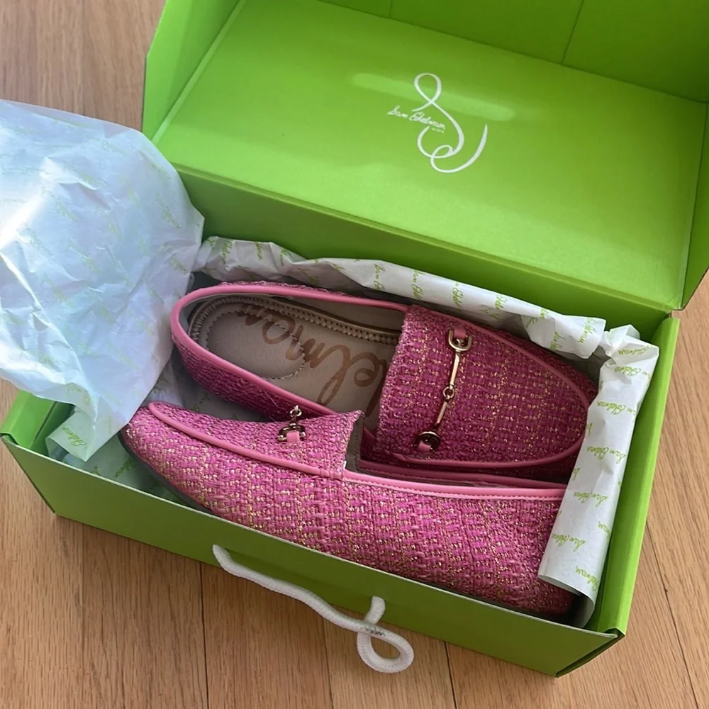 Sam Edelman kids tweed loafer youth 2